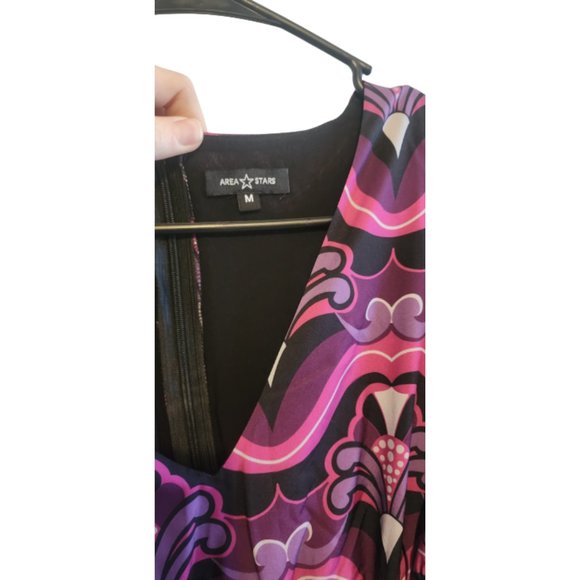 Area Stars NWT Fleur Cutout Dress Size Medium - Picture 4 of 4